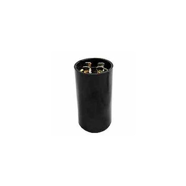 Pem Motors Rotom 130B, 130-156MFD, 110/125V, Start Capacitor, Round 130B - main